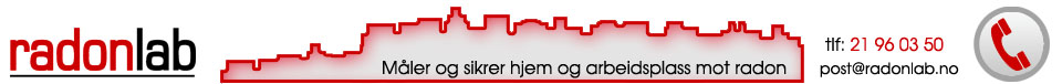 Radonmålinger